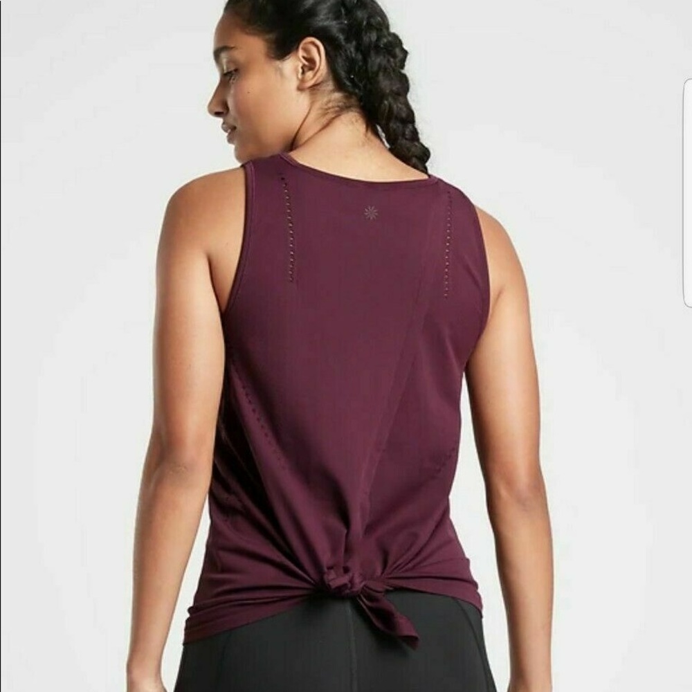 Athleta Foothill Seamless Tank